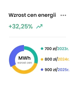 wzrost cen energii